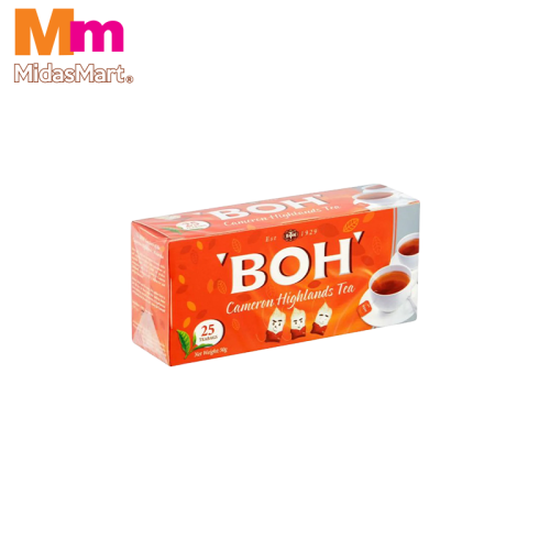 BOH DOUBLE CHAMBER TEABAGS (25S X 2G)