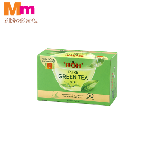 BOH DOUBLE CHAMBER GREEN TEA (50S X 2G)
