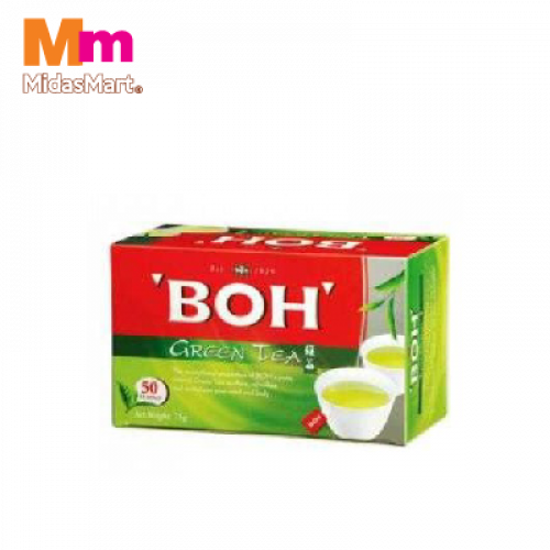 DOUBLE CHAMBER GREEN TEA 1 x 50sX2G