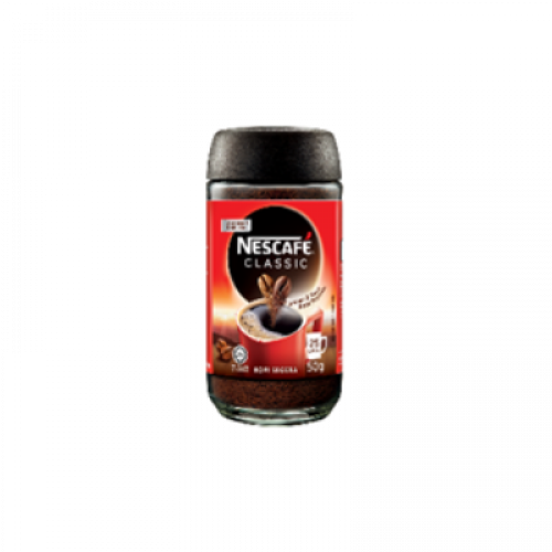 NESCAFE CLASSIC JAR 1X50G