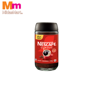 NESCAFE CLASSIC SOLUBLE COFFEE JAR (50G)