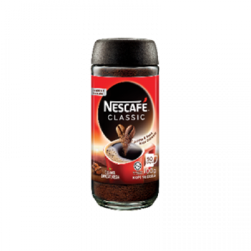 NESCAFE CLASSIC JAR 1 x 100G  