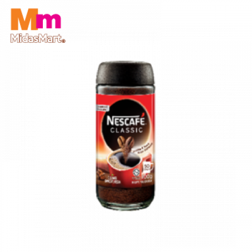 NESCAFE CLASSIC JAR 1X100G  