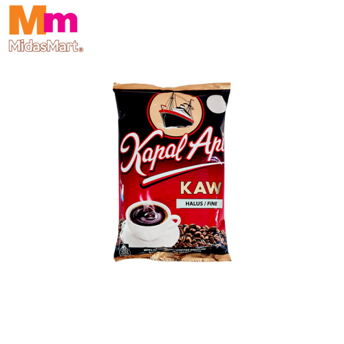 KAPAL API KOPI SERBUK HALUS (158G)