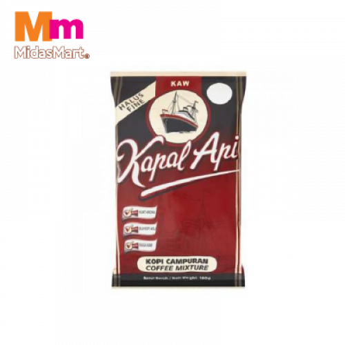 KAPAL A/KOPI SERBUK HALUS 1X158G