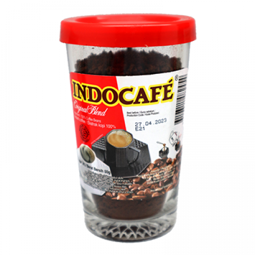 INDOCAFE ORIGINAL BLEND (TUM) 1 x 50G