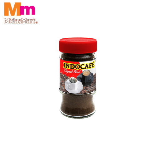INDOCAFE ORIGINAL BLEND JAR (100G)