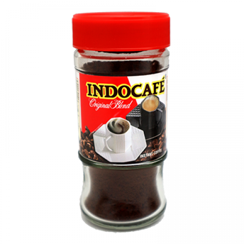 INDOCAFE ORIGINAL BLEND JAR 1 x 100G