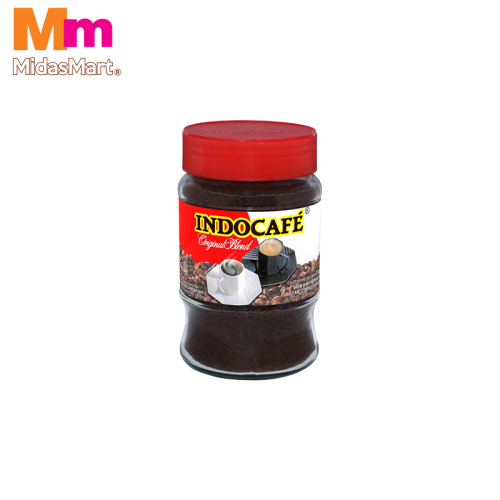 INDOCAFE ORIGINAL BLEND JAR (200G)