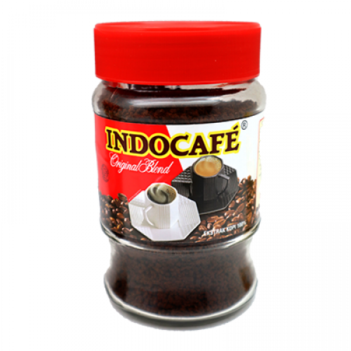 INDOCAFE ORIGINAL BLEND JAR 1 x 200G