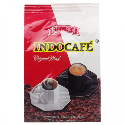 INDOCAFE ORIGINAL BLEND (REFILL) 1x200G