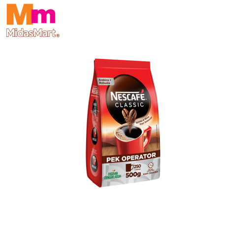 NESCAFE CLASSIC COFFEE REFILL WHOLESALE PACK (12 X 500G)