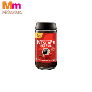 NESCAFE CLASSIC INSTANT COFFEE JAR (200G)