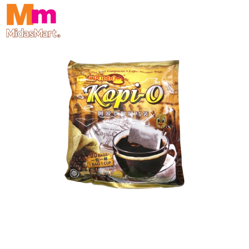 APOLLO KOPI O BAGS (20S X 9G)