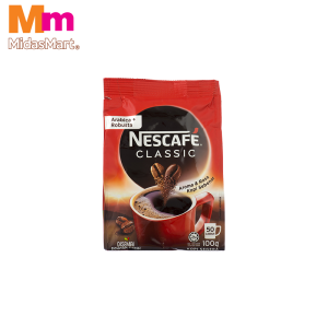 NESCAFE CLASSIC SOLUBLE COFFEE REFILL PACK (100G)