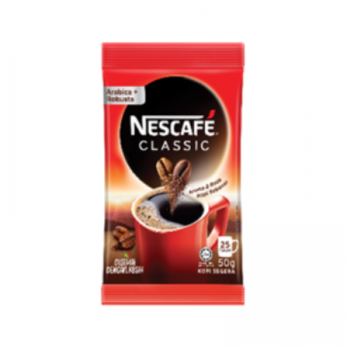 NESCAFE CLASSIC REFILL 1 x 50G