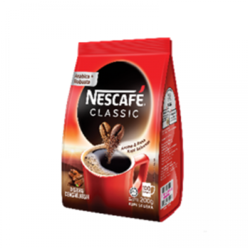 NESCAFE CLASSIC REFILL 1 X 200G