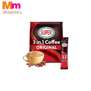 SUPER 3-IN-1 COFFEE MIX (22S X 18G)