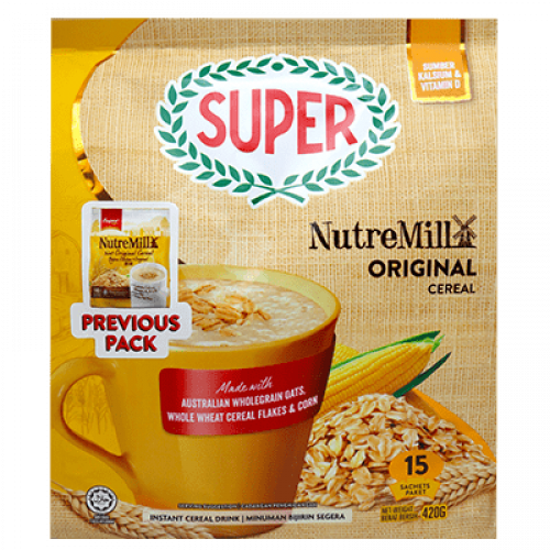 SUPER 3IN1 INS NUT CEREAL 1X18X30G