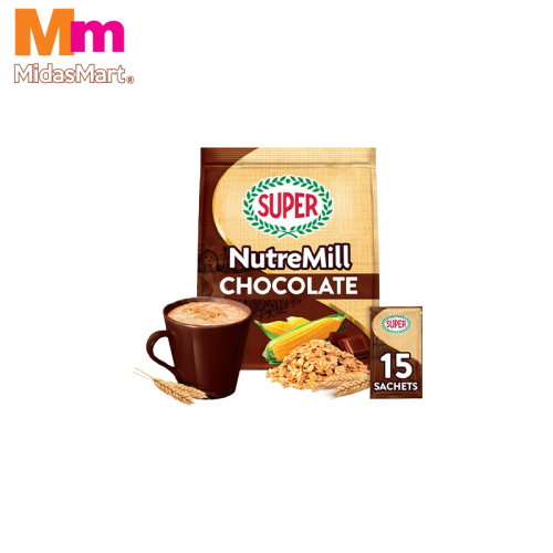 SUPER INSTANT CEREAL DRINK CHOCOLATE (15S X 30G)