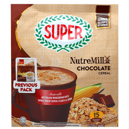 SUPER INS CEREAL-CHOC 1X18X30G