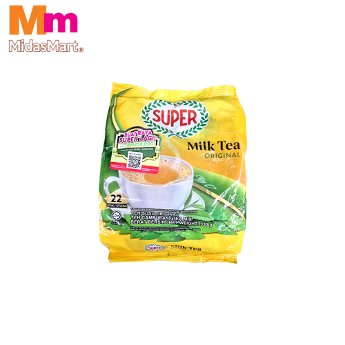 SUPER INSTANT MILK TEA (22S X 15G)