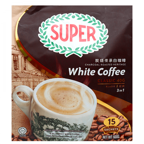 SUPER CHAR/ROASTED WHITE 1x15sx35g