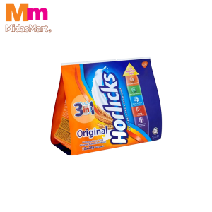 HORLICKS 3 IN 1 MALT DRINK (10'S X 28G)