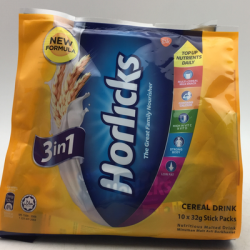 HORLICKS INS CEREAL 1x10sX32G