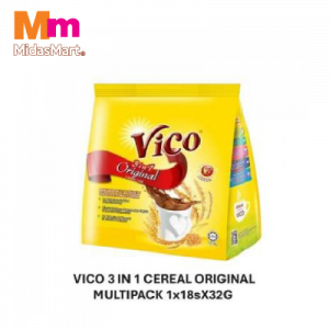 VICO 3 IN 1 CEREAL ORIGINAL MULTIPACK (18sX32G)