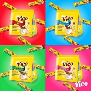 VICO 3 IN 1 CEREAL ORIGINAL MULTIPACK (18sX32G)