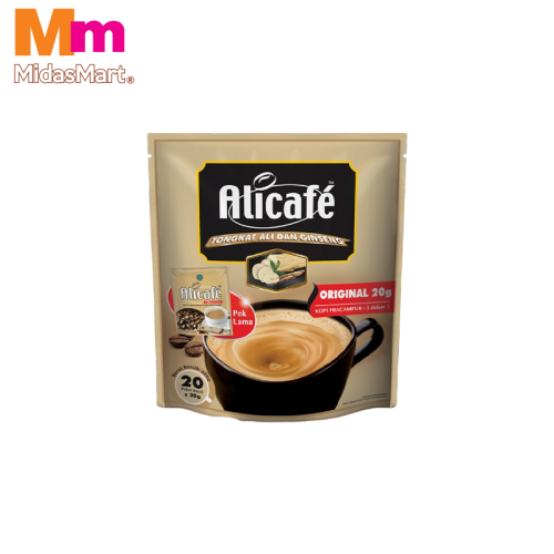 ALICAFE TONGKAT ALI & GINSENG 3-IN-1 (20S X 20G)