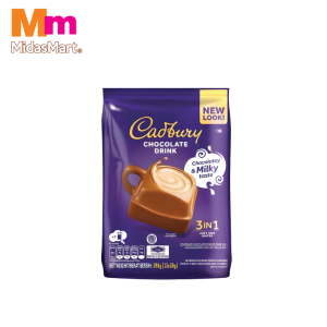 Cadbury 3 in 1 Hot Chocolate 1x3x30g