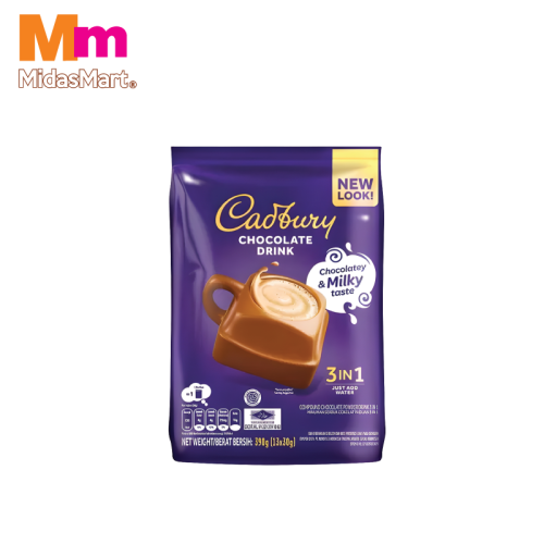 Cadbury 3 in 1 Hot Chocolate 1x3x30g