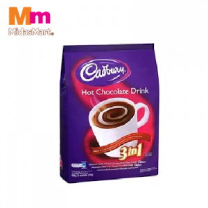 CADBURY 3 IN 1 HOT CHOC 1x13X30G
