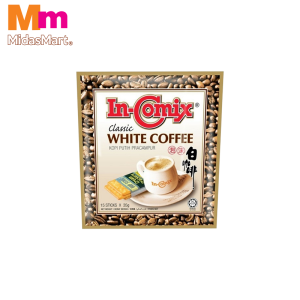 IN-COMIX WHITE COFFEE (15'S X 25G)