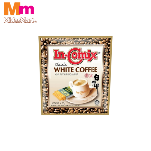 IN-COMIX WHITE COFFEE (15'S X 25G)