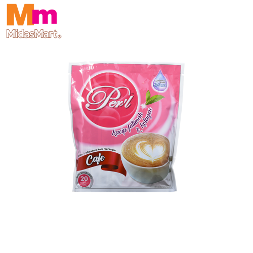 PERL CAFE 4-IN-1 WITH KACIP FATIMAH (20S X 20G)