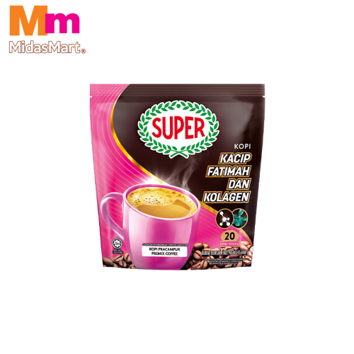 SUPER POWER 5-IN-1 KACIP FATIMAH & COLLAGEN (20S X 22G)
