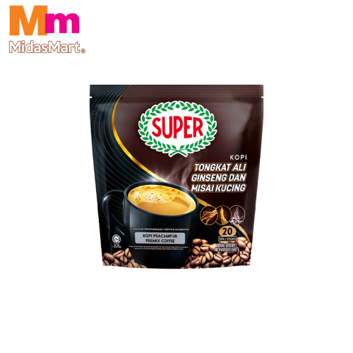 SUPER POWER 6-IN-1 TONGKAT ALI & MISAI KUCING (20S X 22G)