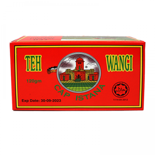 CAP ISTANA TEH WANGI 1 x 100G  