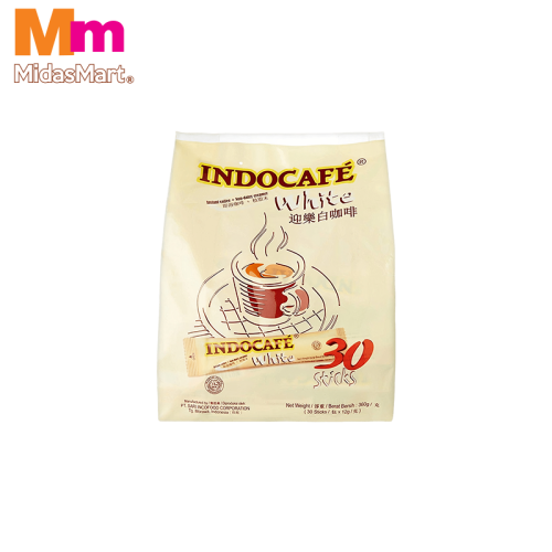 INDOCAFE WHITE COFFEE MIX (30'S X 12G)