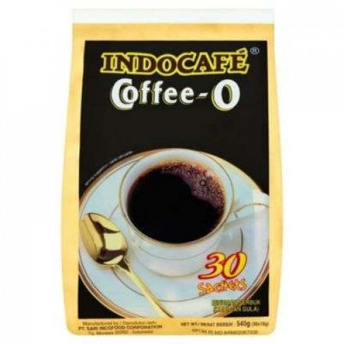 INDOCAFE COFFEE O BAG 1 x 30X18G