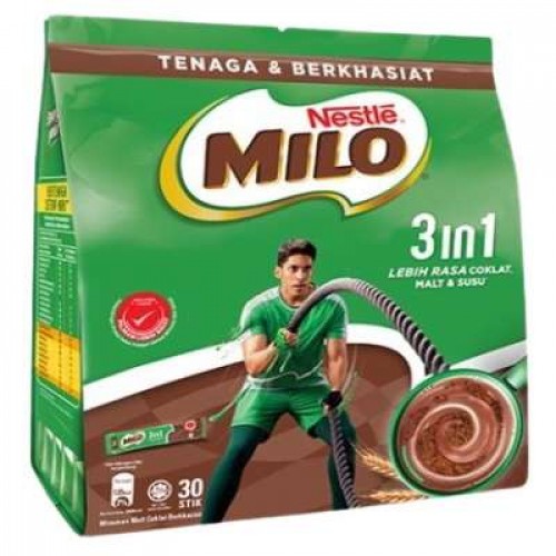 MILO 3 IN 1 ACTIGEN-E FUZE 1 x 30X33G