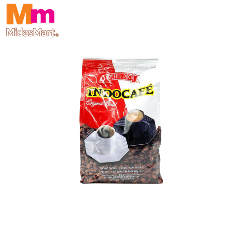 INDOCAFE ORIGINAL BLEND REFILL POUCH (300G)