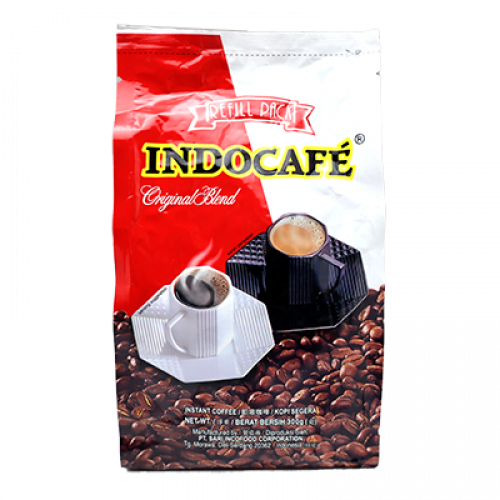 INDOCAFE ORIGINAL BLEND REFILL 1X300G