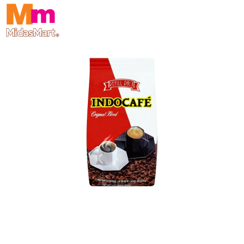 INDOCAFE ORIGINAL BLEND COFFEE REFILL PACK (100G)