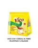 VICO 3 IN 1 CEREAL HI-FIBRE MULTIPACK (16's x 30g)
