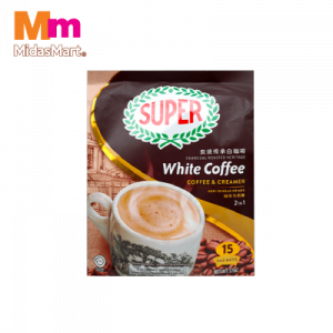 SUPER 2IN1 C/ROASTED W/COFFEE NO SUGAR 1X15sX25G