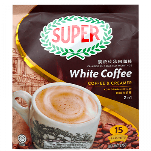 SUPER 2IN1 C/ROASTED W/COFFEE NO SUGAR 1x15sX25G